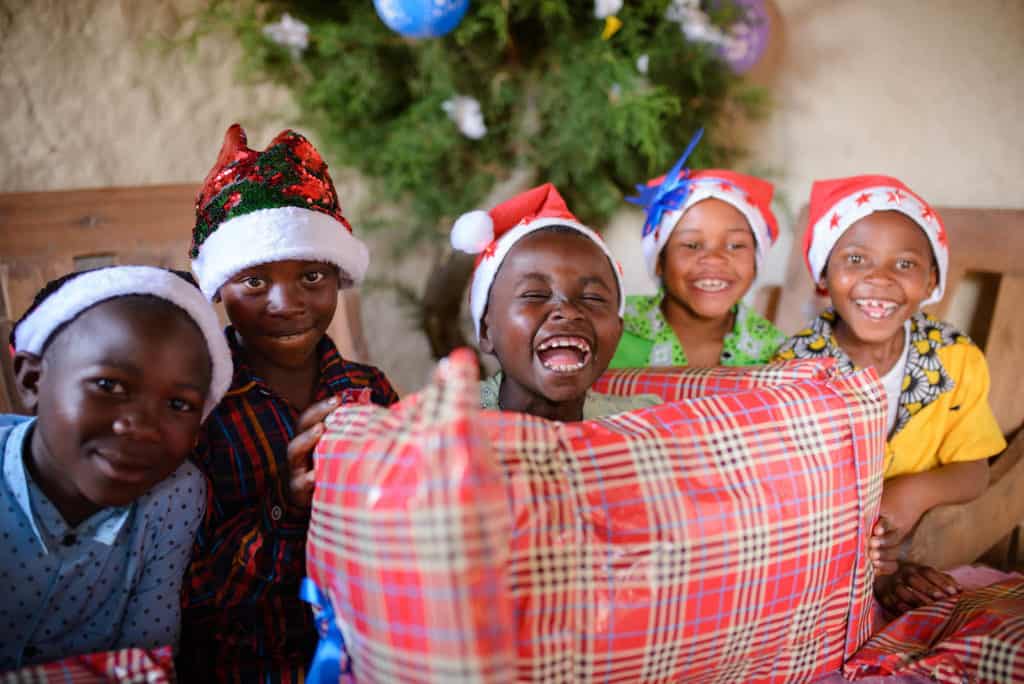Excited in Uganda