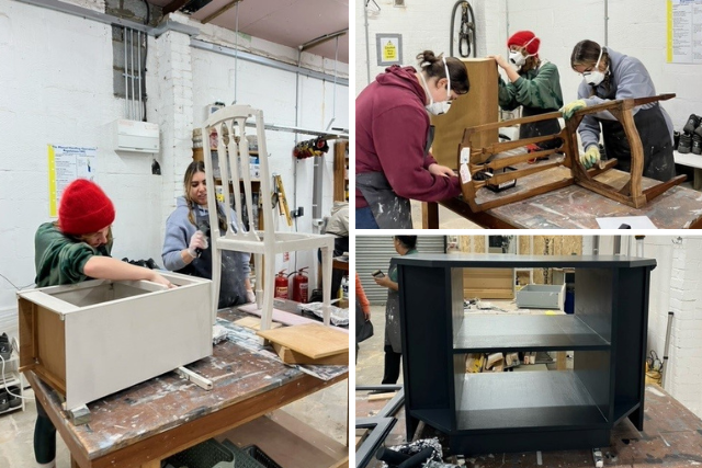 Atelier de surcyclage 12/08/23 |  Image du blog2