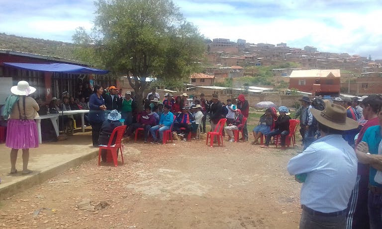 Rassemblement communautaire de Monte Rancho