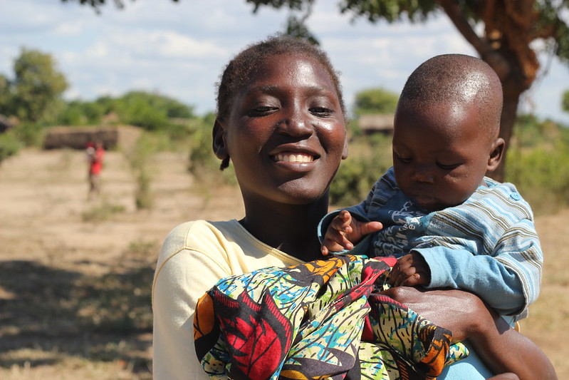Les mères au Malawi