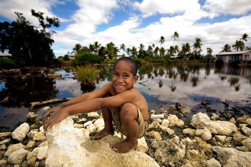Pauvreté des enfants aux Tonga