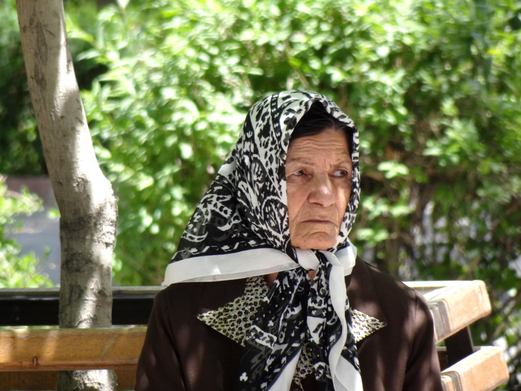 Pauvreté des personnes âgées en Iran