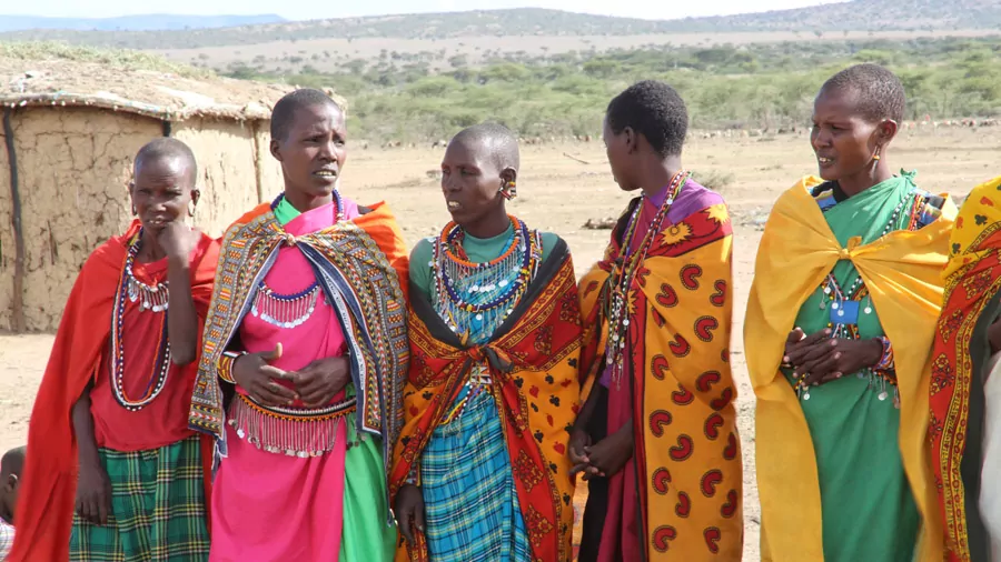 habit traditionnel kenya