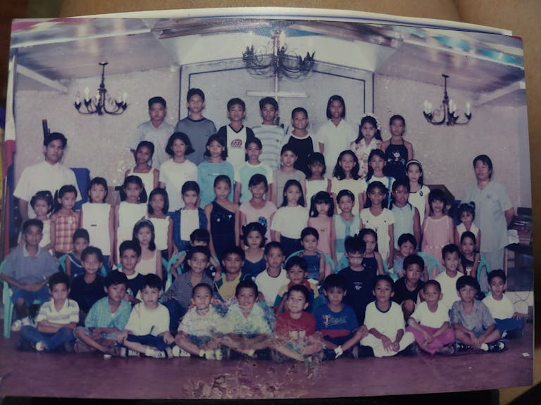 Lery a été encouragé à rejoindre le chœur des enfants de l'église.