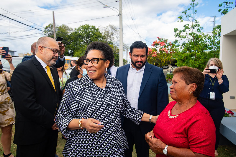 Réduction de la pauvreté à Porto Rico 