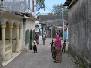 Sans abri dans les comores