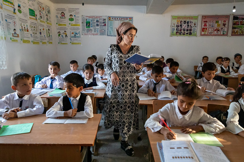 éducation tadjikistan