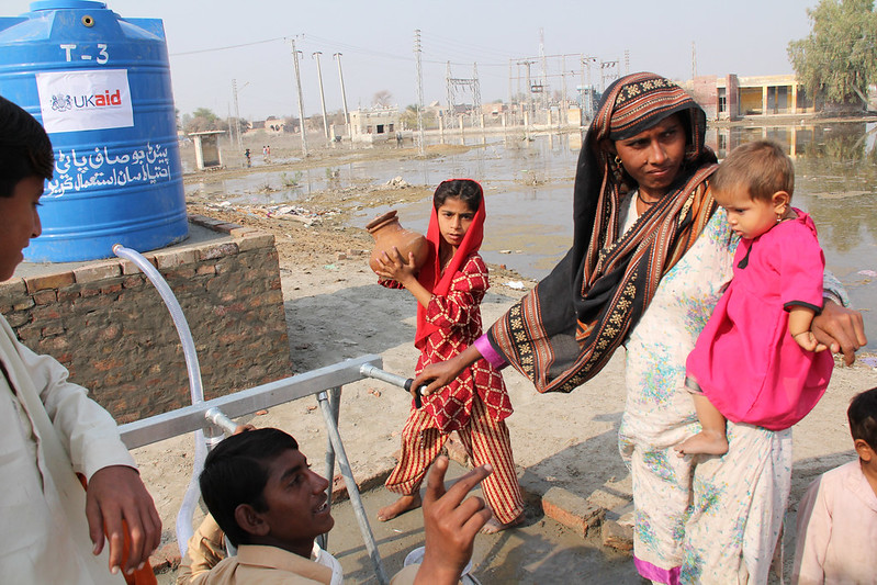 La crise de l'eau du Pakistan