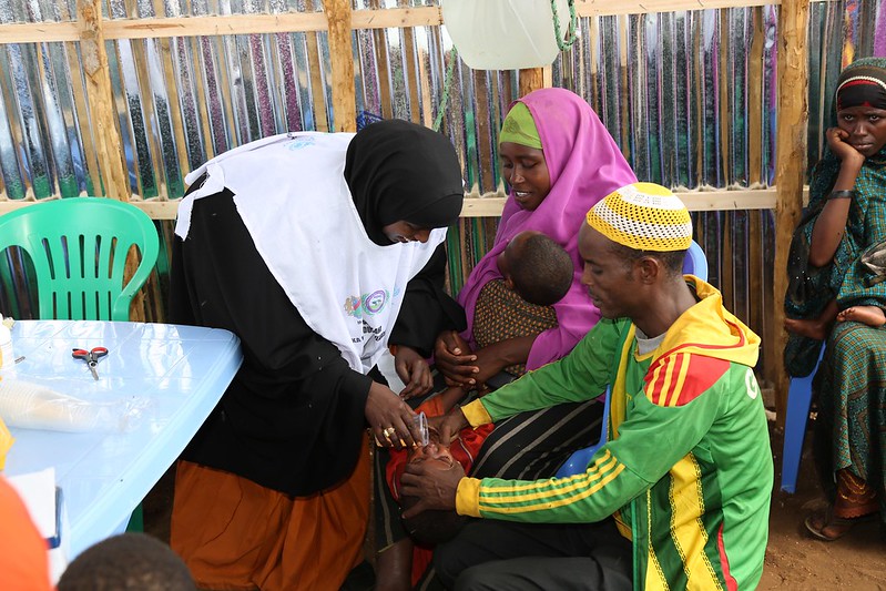 Programme de vaccination de la Somalie