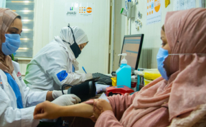 Cancer en Syrie