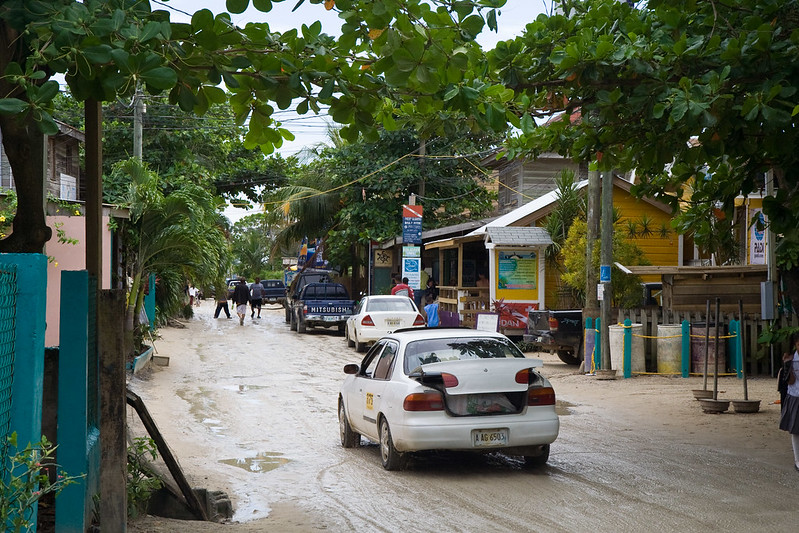 Pêche à petite échelle au Honduras