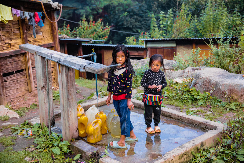 Qualité de l'eau au Bhoutan: quatre façons de construire une résilience à l'eau