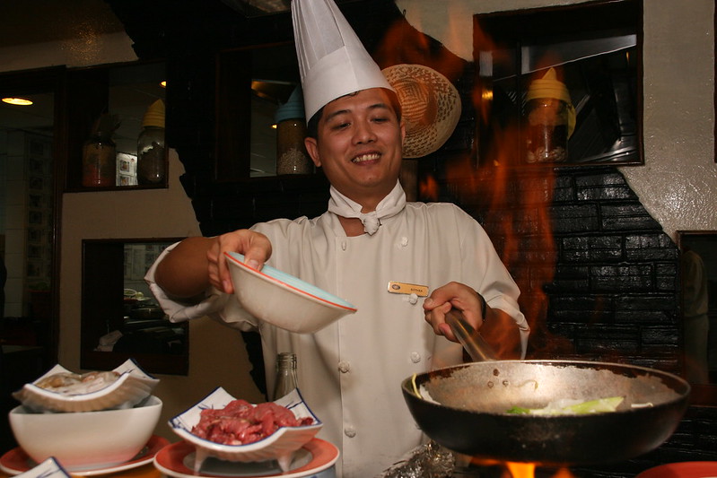 Restaurant cambodgien