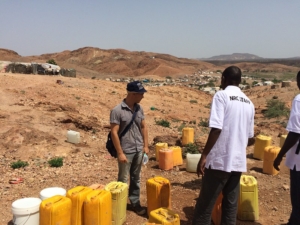 Rareté de l'eau en Afrique rurale