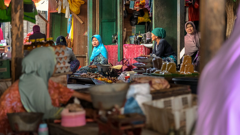 Gaspillage alimentaire en Indonésie