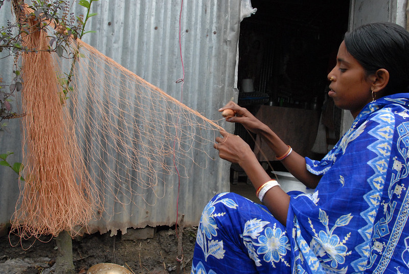 Recycler les filets fantômes