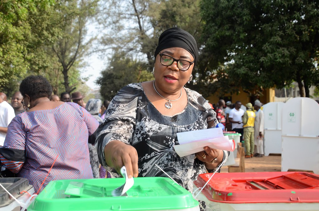 Fragilité et état de droit au Nigéria