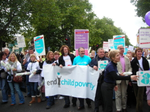 Pauvreté des enfants en Slovénie