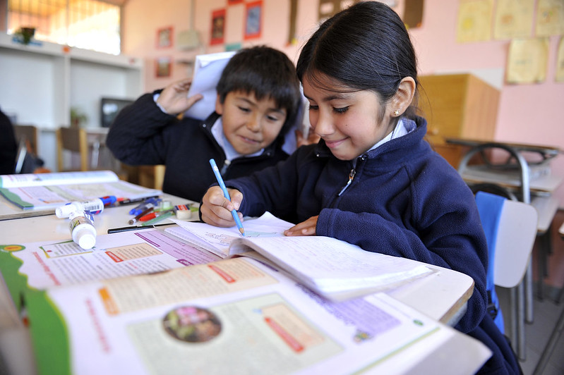 Apport laitier pour nourrissons au Chili