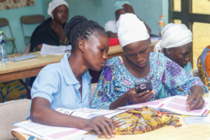 Division numérique au Ghana