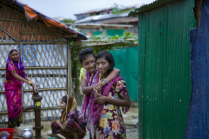 Faim et traumatisme chez les enfants rohingyas