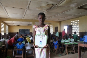 Scolarité gratuite en Sierra Leone
