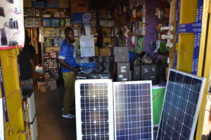 Énergie renouvelable en Ouganda