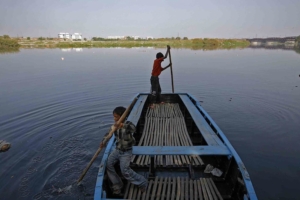 Nettoyage des rivières en Inde