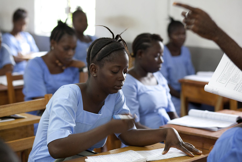 l'éducation radiophonique en Sierra Leone