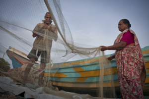 Les femmes dans la pêche au Sri Lanka