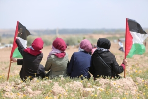 La collecte de fonds Ensemble pour la Palestine