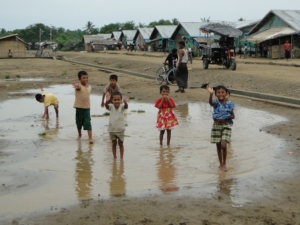Le paludisme chez les réfugiés rohingyas