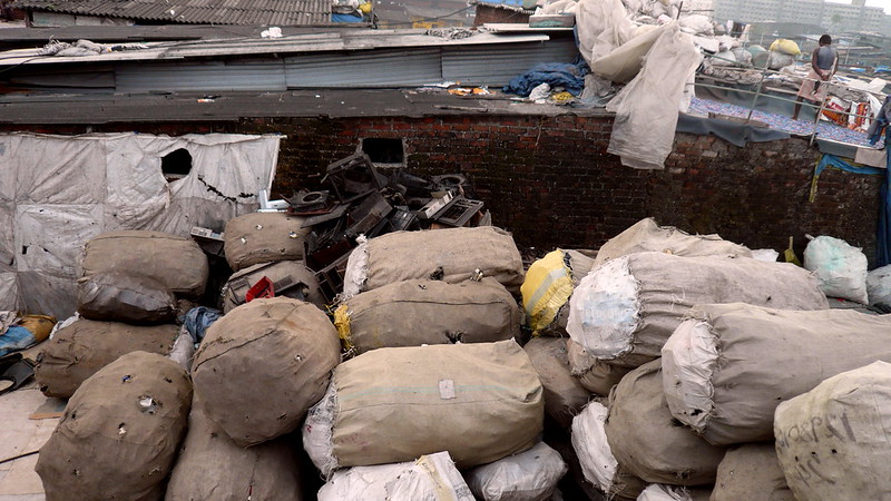 L'Inde recycle le plastique