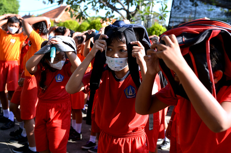 Préparation aux tsunamis en Asie-Pacifique