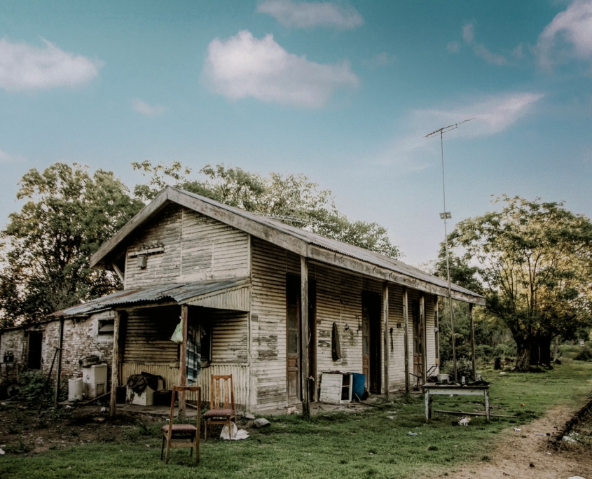 Maisons imprimées en 3D au Mexique