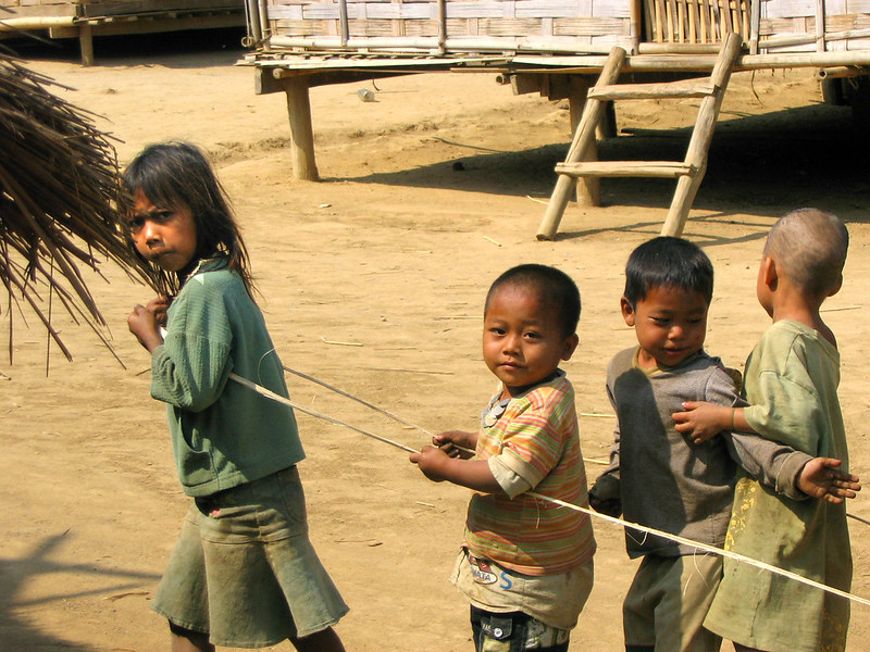 La pauvreté au Laos