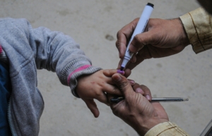 Lutte contre la polio
