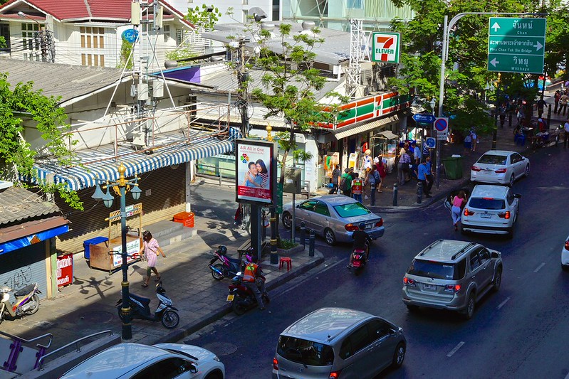 La diplomatie humanitaire de la Thaïlande