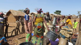Nouveaux forages : un espoir pour les femmes en République centrafricaine
