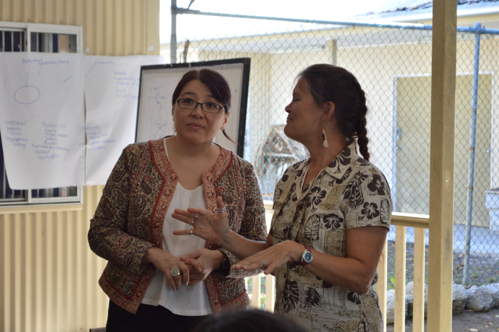 Réduction de la pauvreté à Nauru