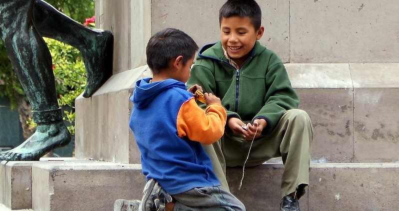 Enfants soldats au Mexique