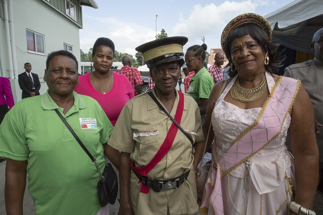 Pauvreté des personnes âgées à Sainte-Lucie
