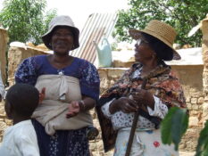 Pauvreté des personnes âgées au Lesotho – Le projet Borgen