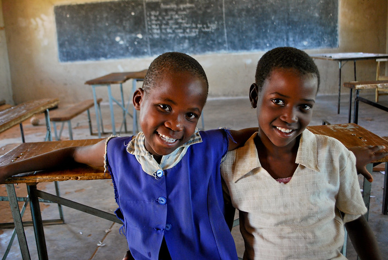 l'éducation des filles au Zimbabwe 