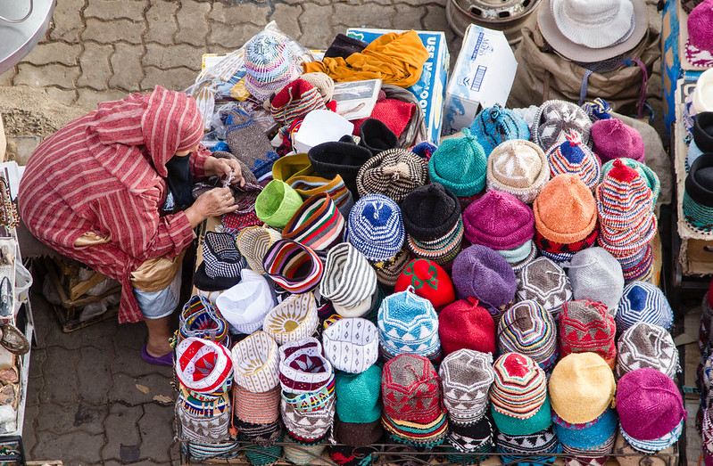 Les coopératives de femmes au Maroc