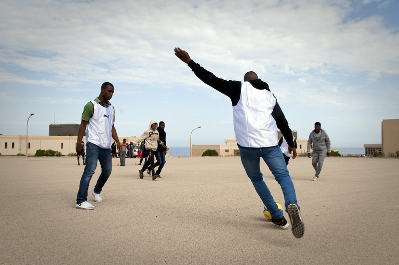 enfants soldats libye