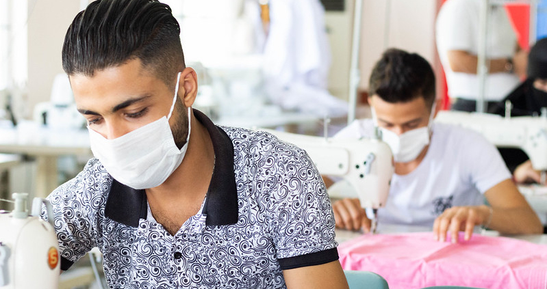 Entrepreneuriat pour les réfugiés syriens en Turquie