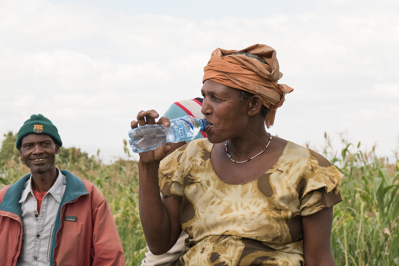 L’accès à l’eau potable en Afrique subsaharienne s’étend 