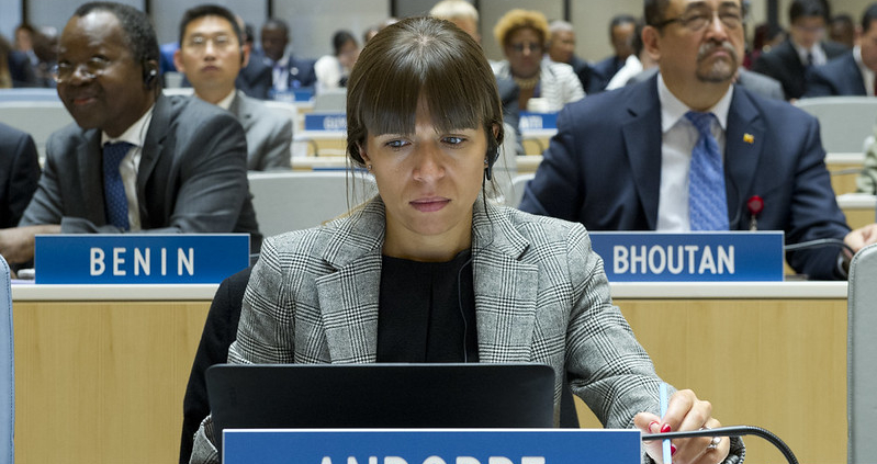 Écart salarial entre hommes et femmes en Andorre