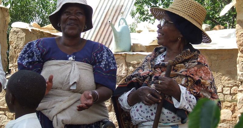Pauvreté des personnes âgées au Lesotho